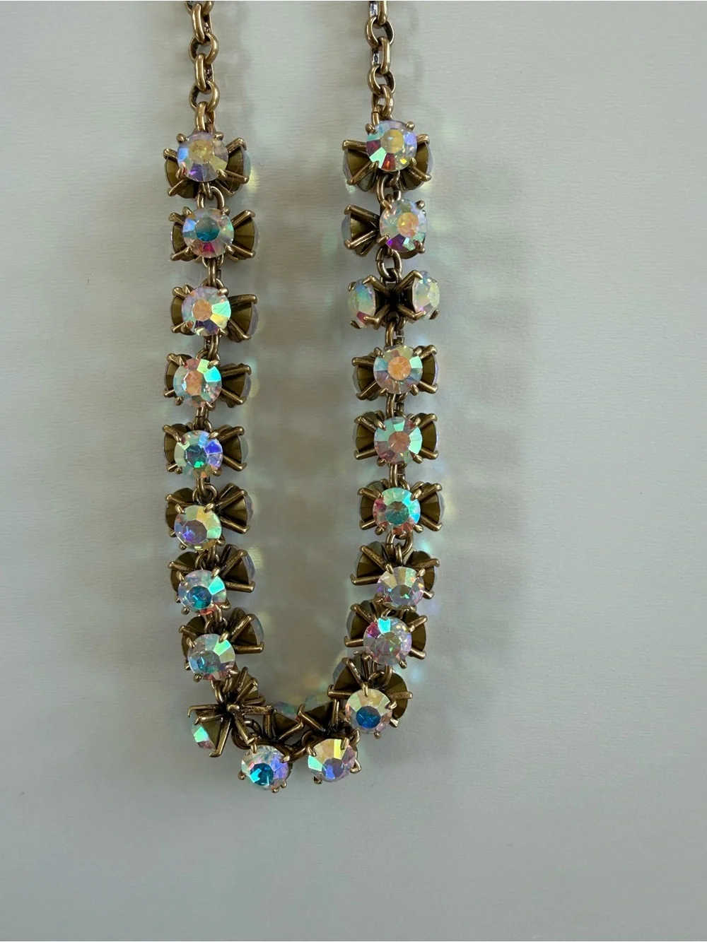 J. Crew Gold-Tone Link Chain Necklace with Branded Tag
